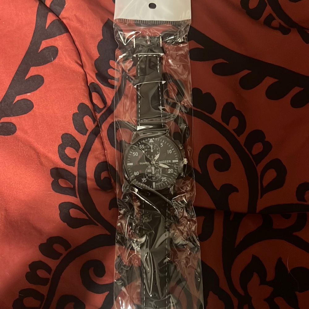 Quartz Migeer watch. New